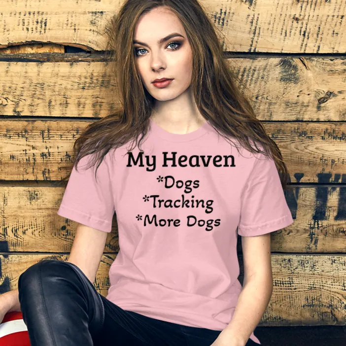 My Heaven Tracking T-Shirts - Light