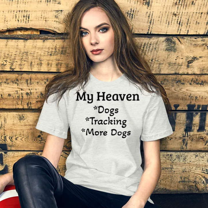 My Heaven Tracking T-Shirts - Light