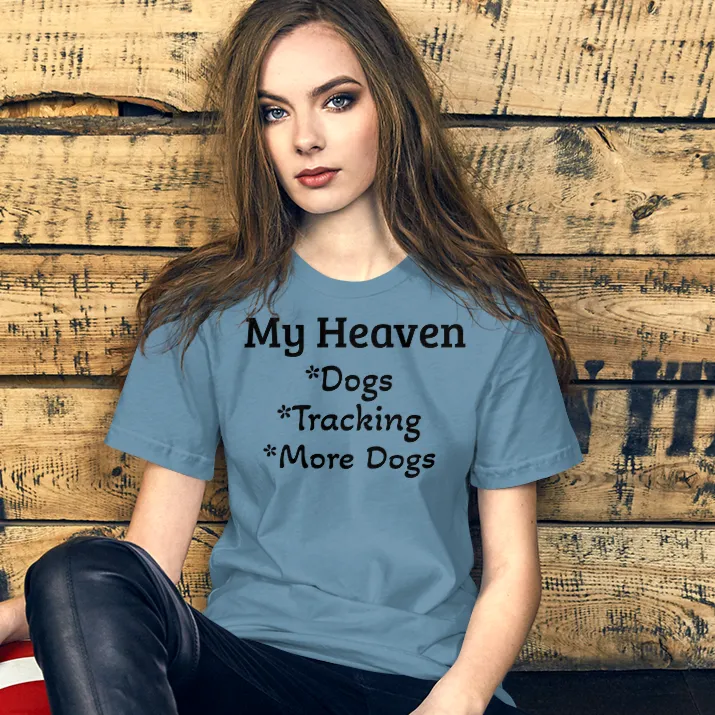 My Heaven Tracking T-Shirts - Light