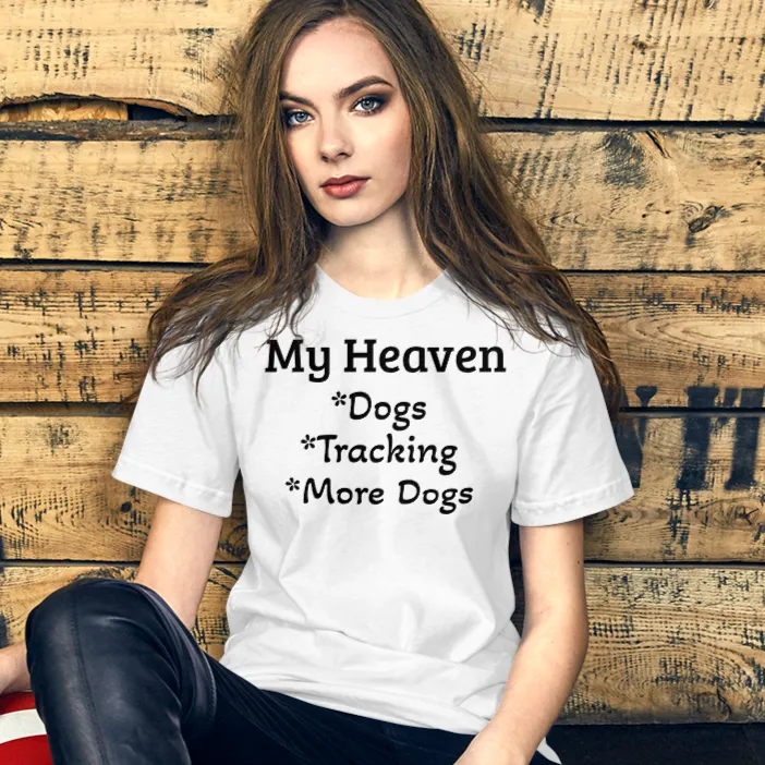 My Heaven Tracking T-Shirts - Light