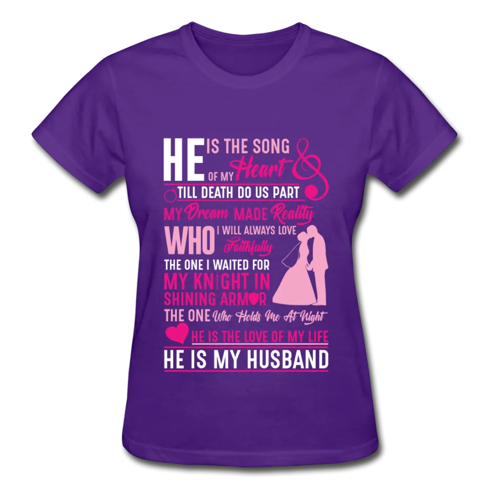 My Husband T-Shirt