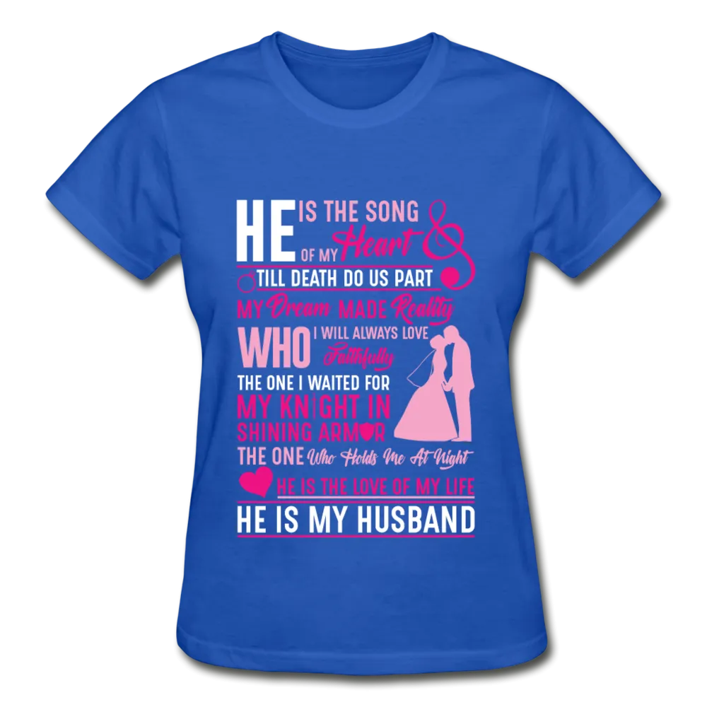 My Husband T-Shirt