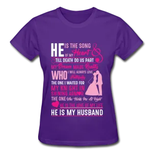 My Husband T-Shirt
