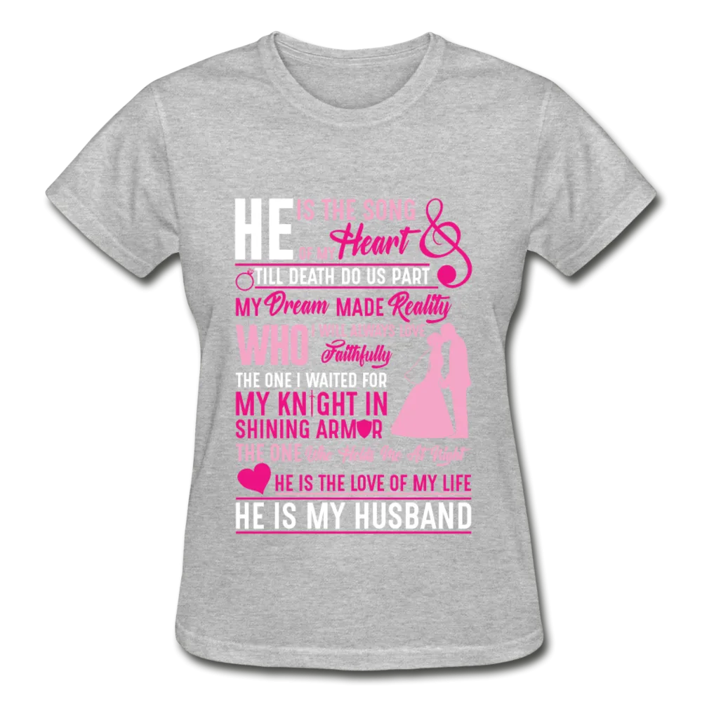 My Husband T-Shirt