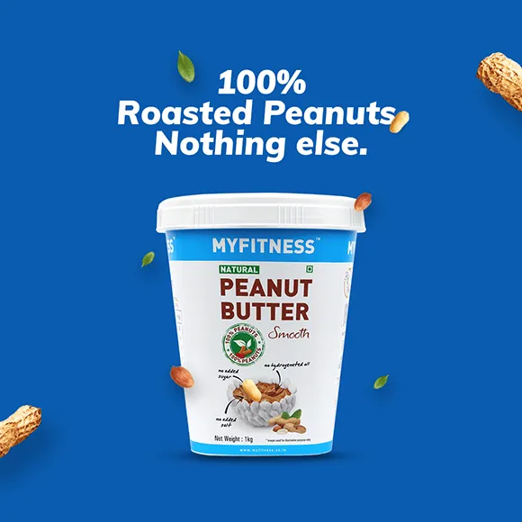 MyFitness All Natural Smooth Peanut Butter
