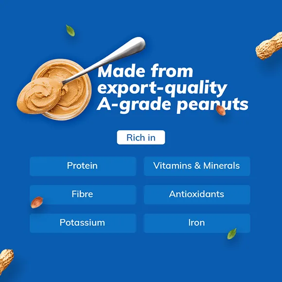 MyFitness All Natural Smooth Peanut Butter