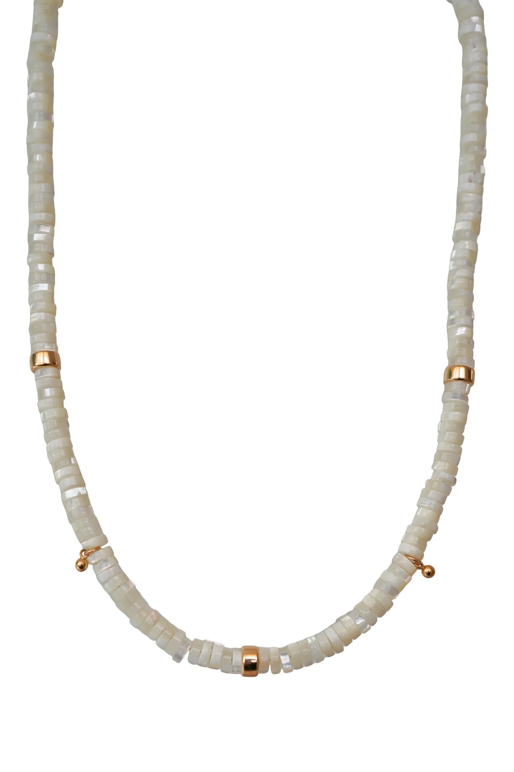 nacre necklace