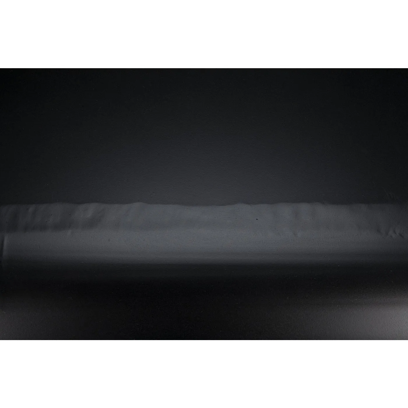 Nada Side Table, Black Steel