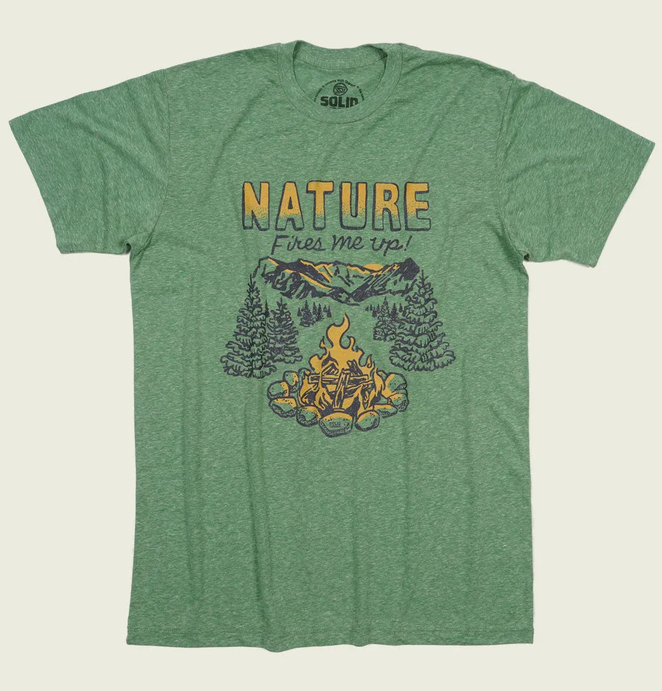 Nature Fires Me Up Unisex T-shirt