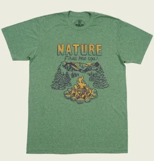 Nature Fires Me Up Unisex T-shirt