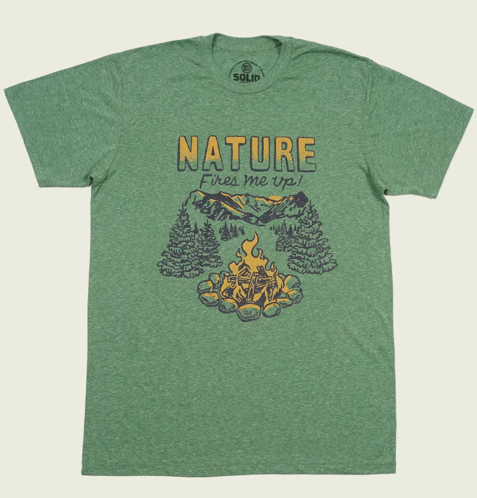 Nature Fires Me Up Unisex T-shirt