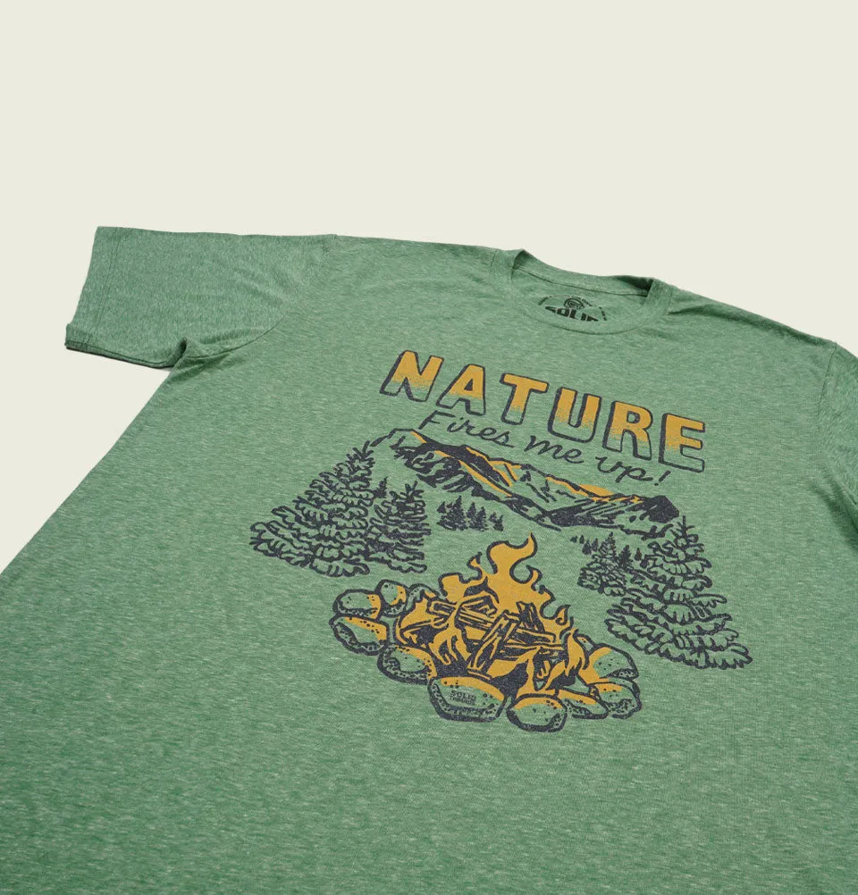 Nature Fires Me Up Unisex T-shirt