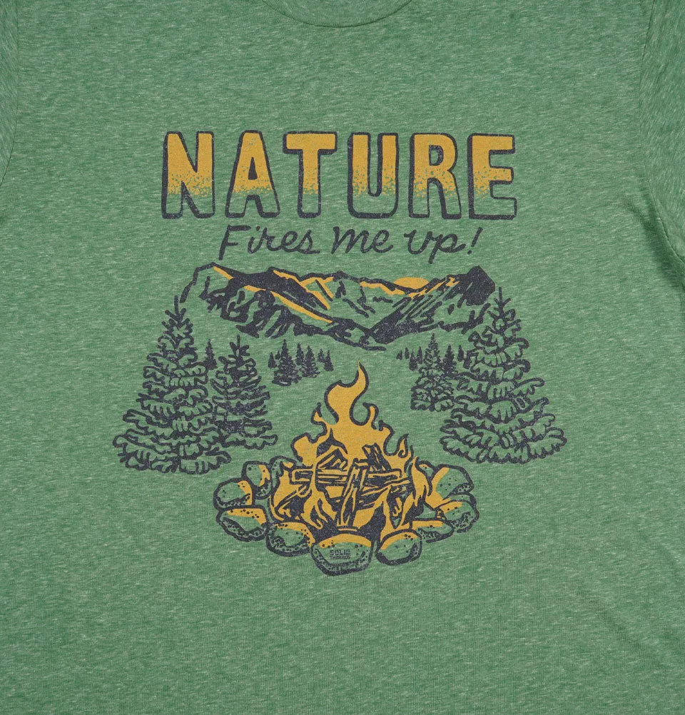 Nature Fires Me Up Unisex T-shirt