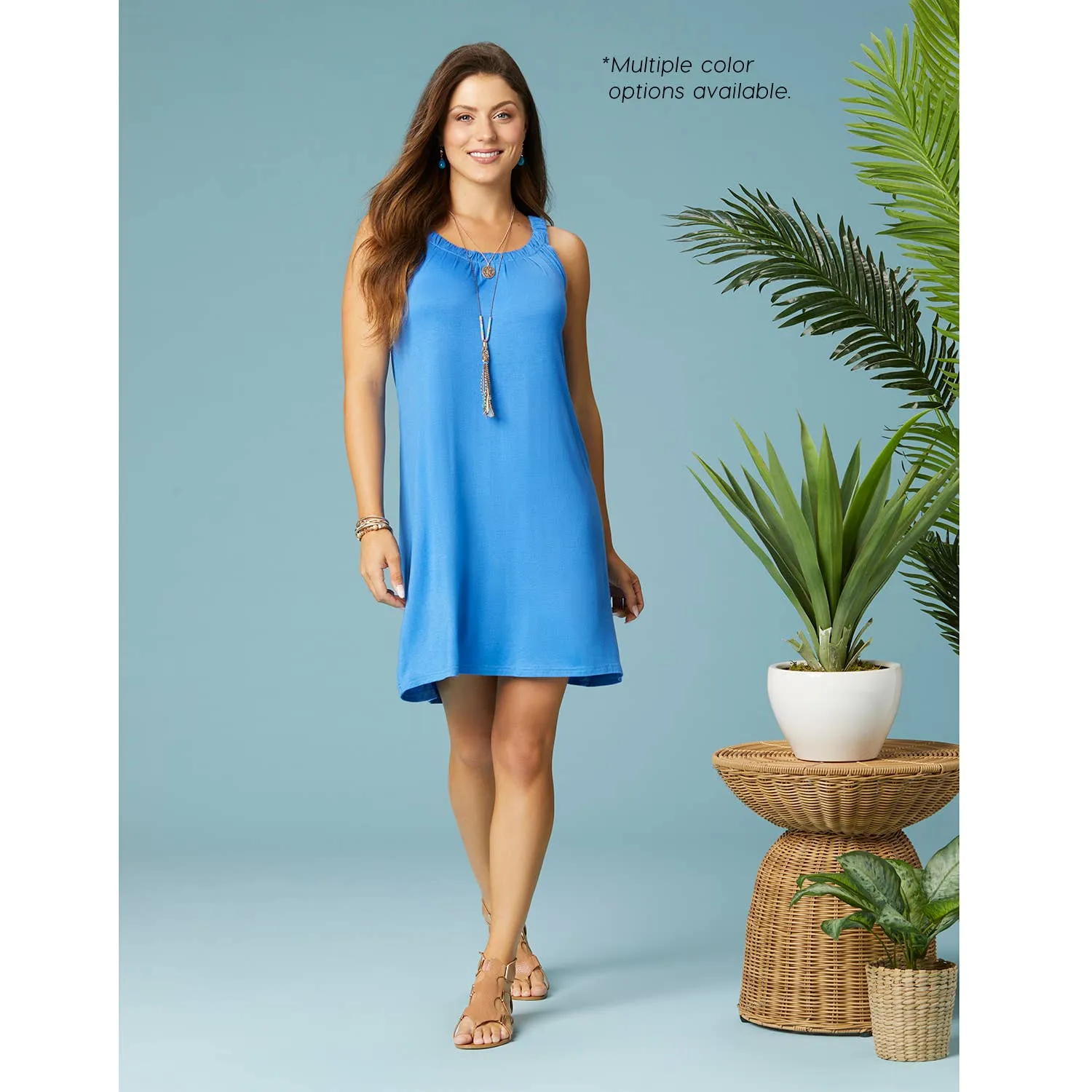 Nelle Tank Dress - FINAL SALE