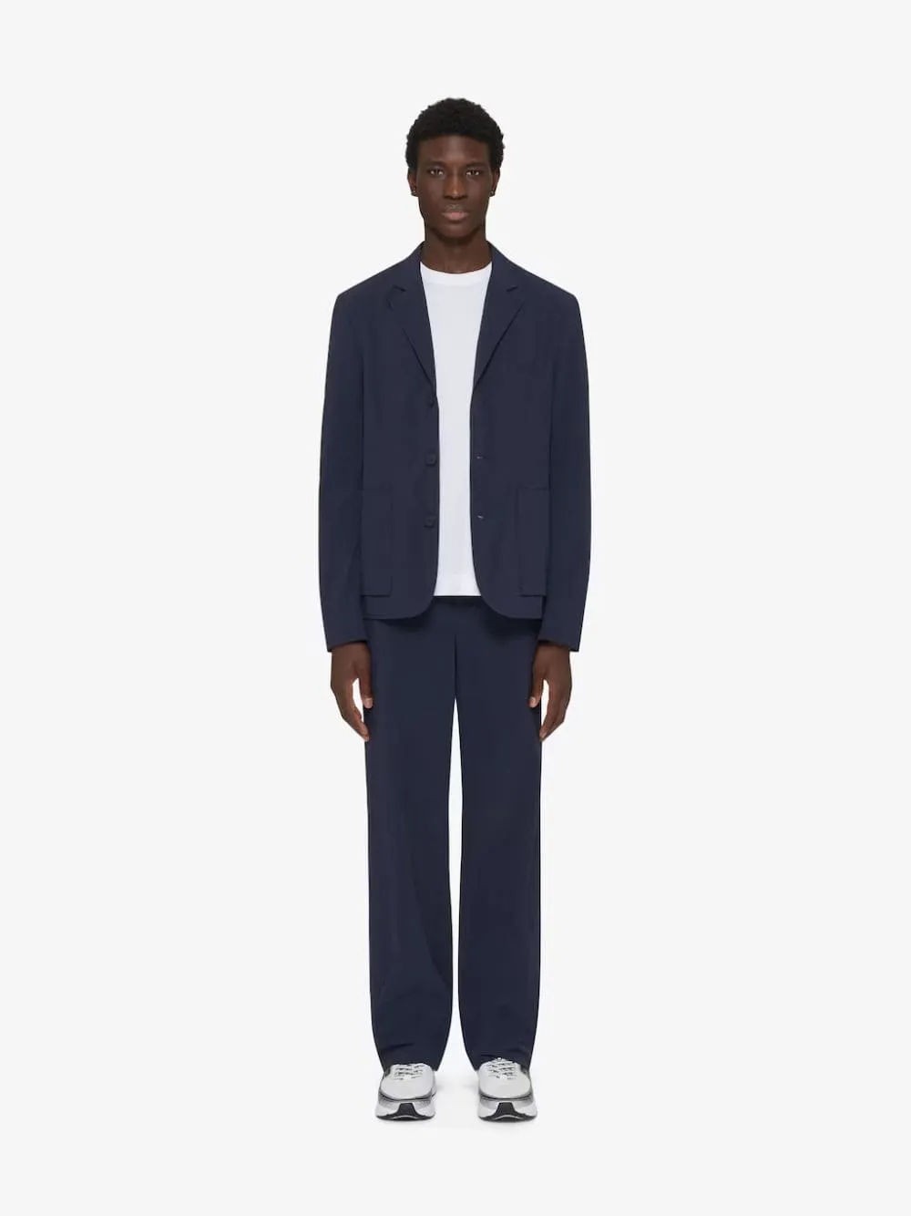 Night Blue Travel Jacket