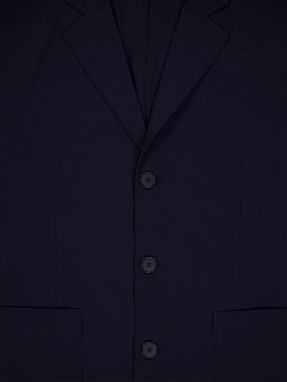 Night Blue Travel Jacket