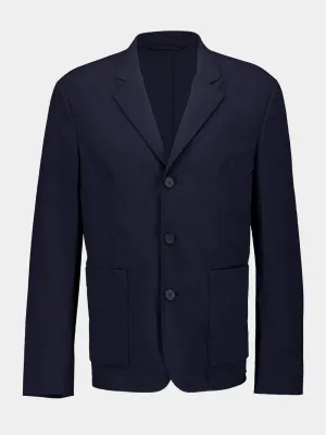 Night Blue Travel Jacket