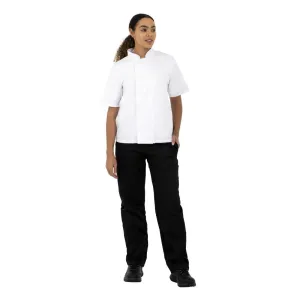 Nisbets Essentials Chef Jacket White XS (2 Pack)