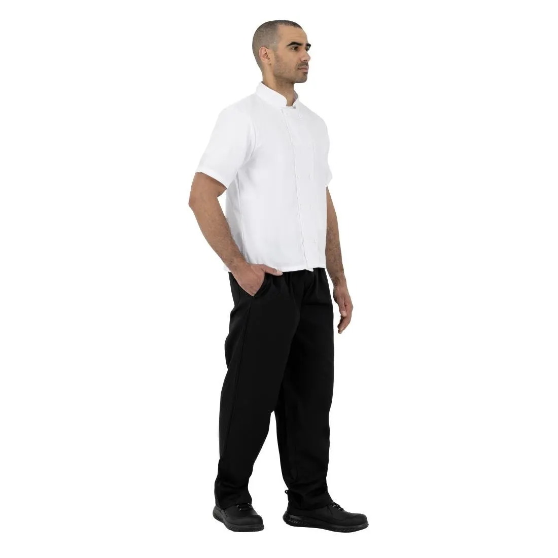 Nisbets Essentials Chef Jacket White XS (2 Pack)