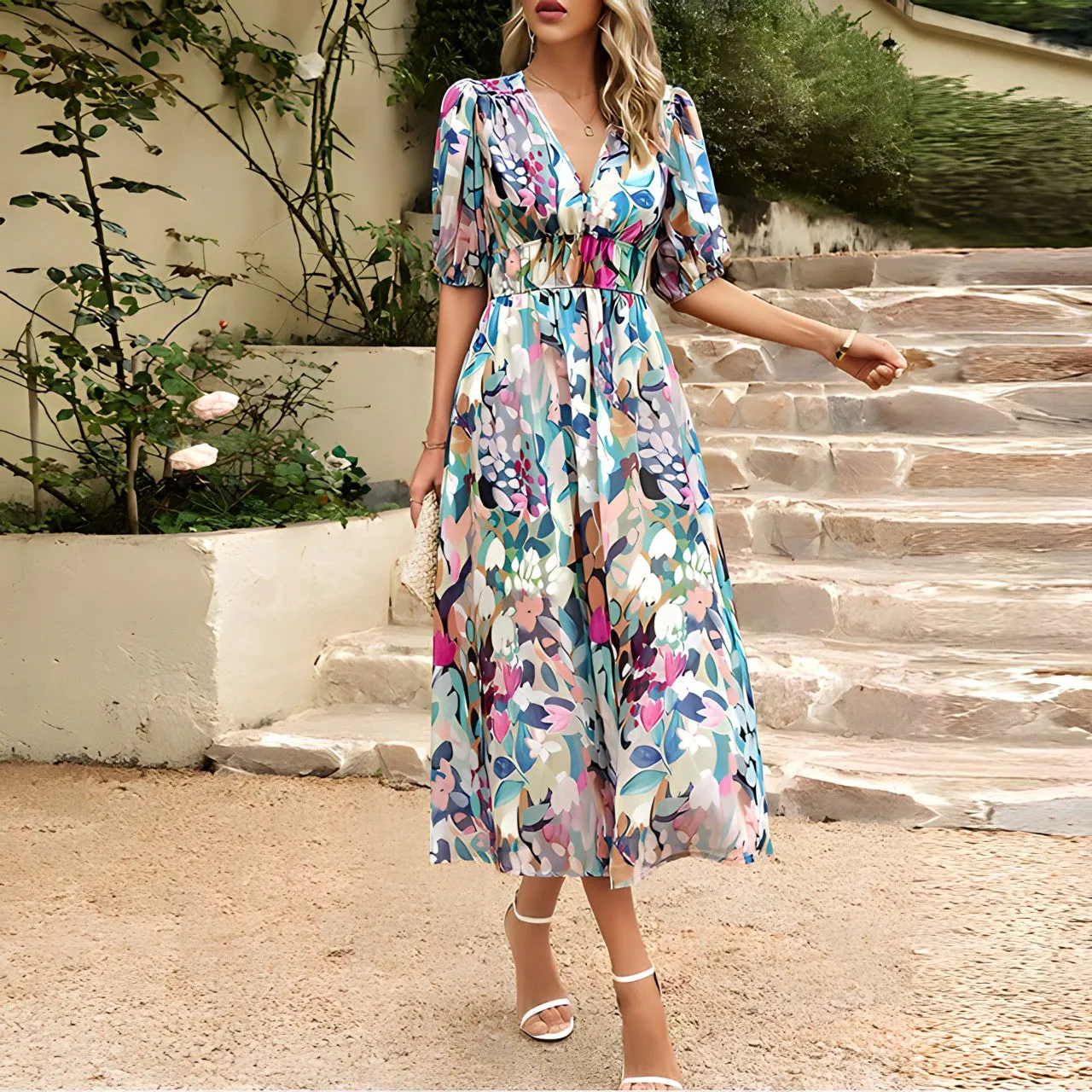 Nélida® | Chic and relaxed summer dress