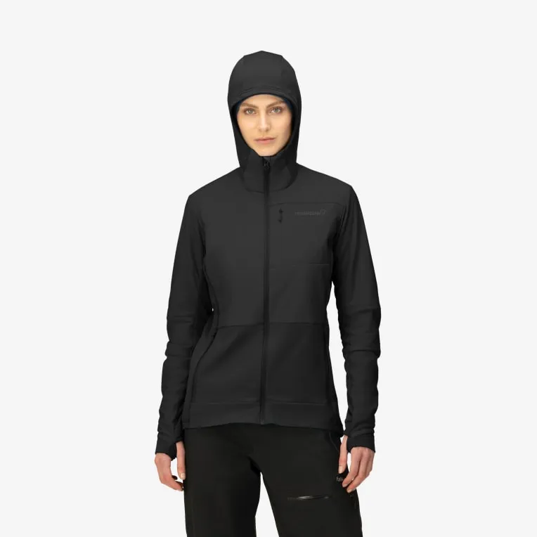 Norrøna Falketind Alpha90 Insulated Zip Hood (Women's)