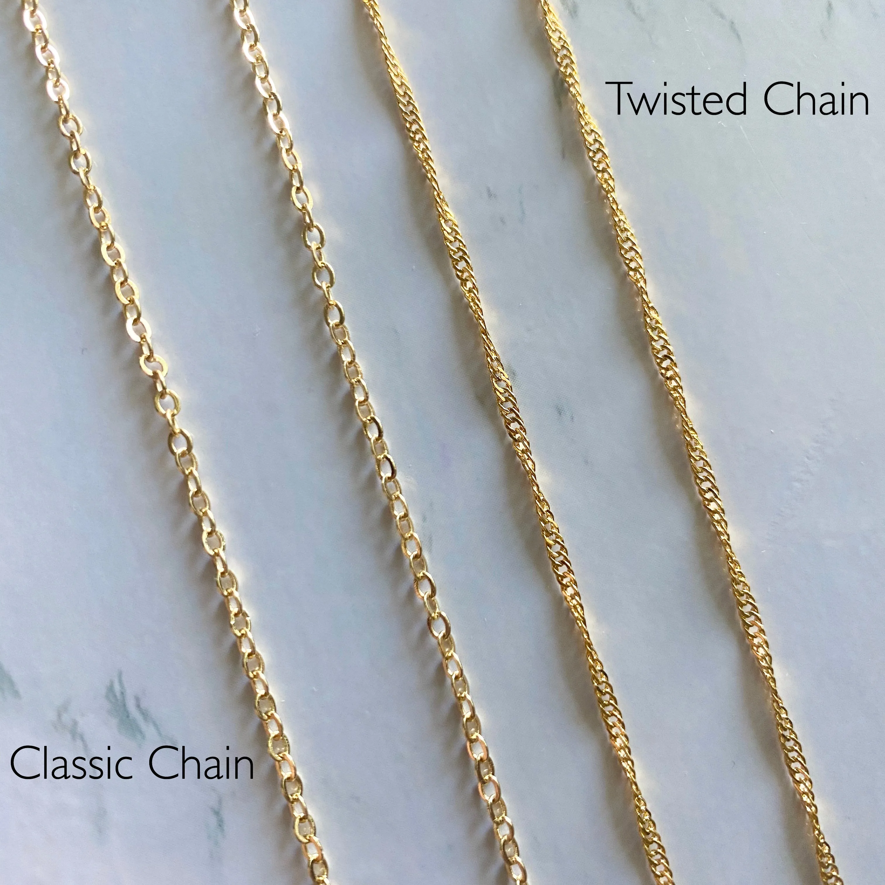 Nova Leaf Necklace