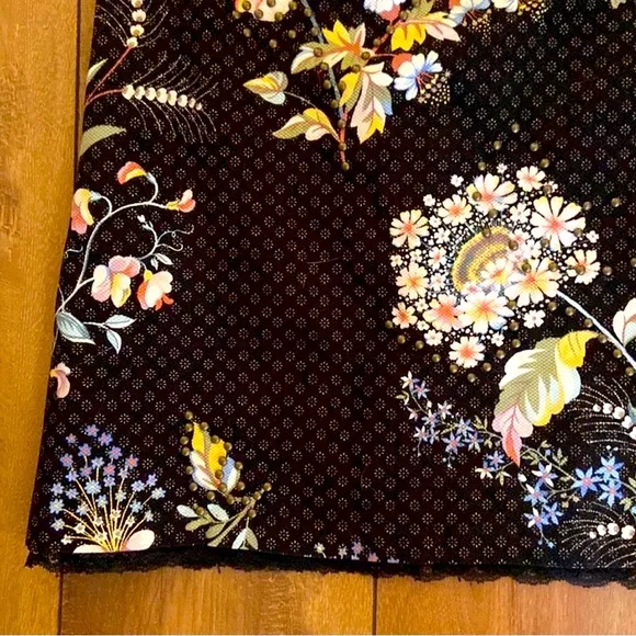 NWOT — Anthropologie Maeve Floral Studded Ashbury Dress — Size 8