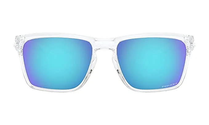 Oakley Sylas Polished Clear Prizm Sapphire