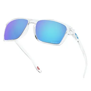 Oakley Sylas Polished Clear Prizm Sapphire