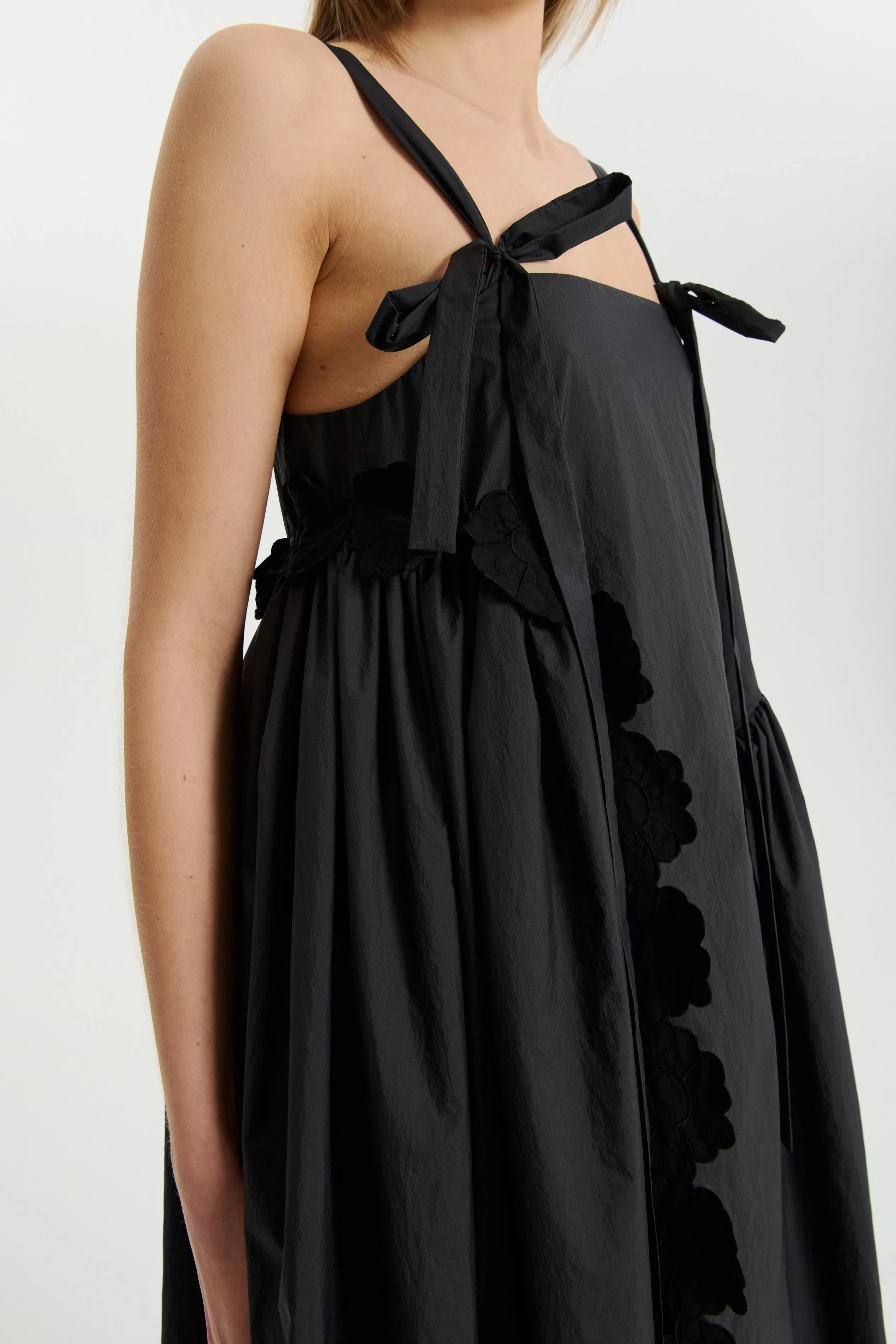 OAKLYN | DRESS RIPSTOP BLACK