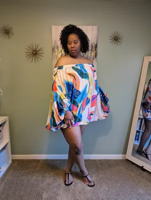 OFF THE SHOULDER DRESS