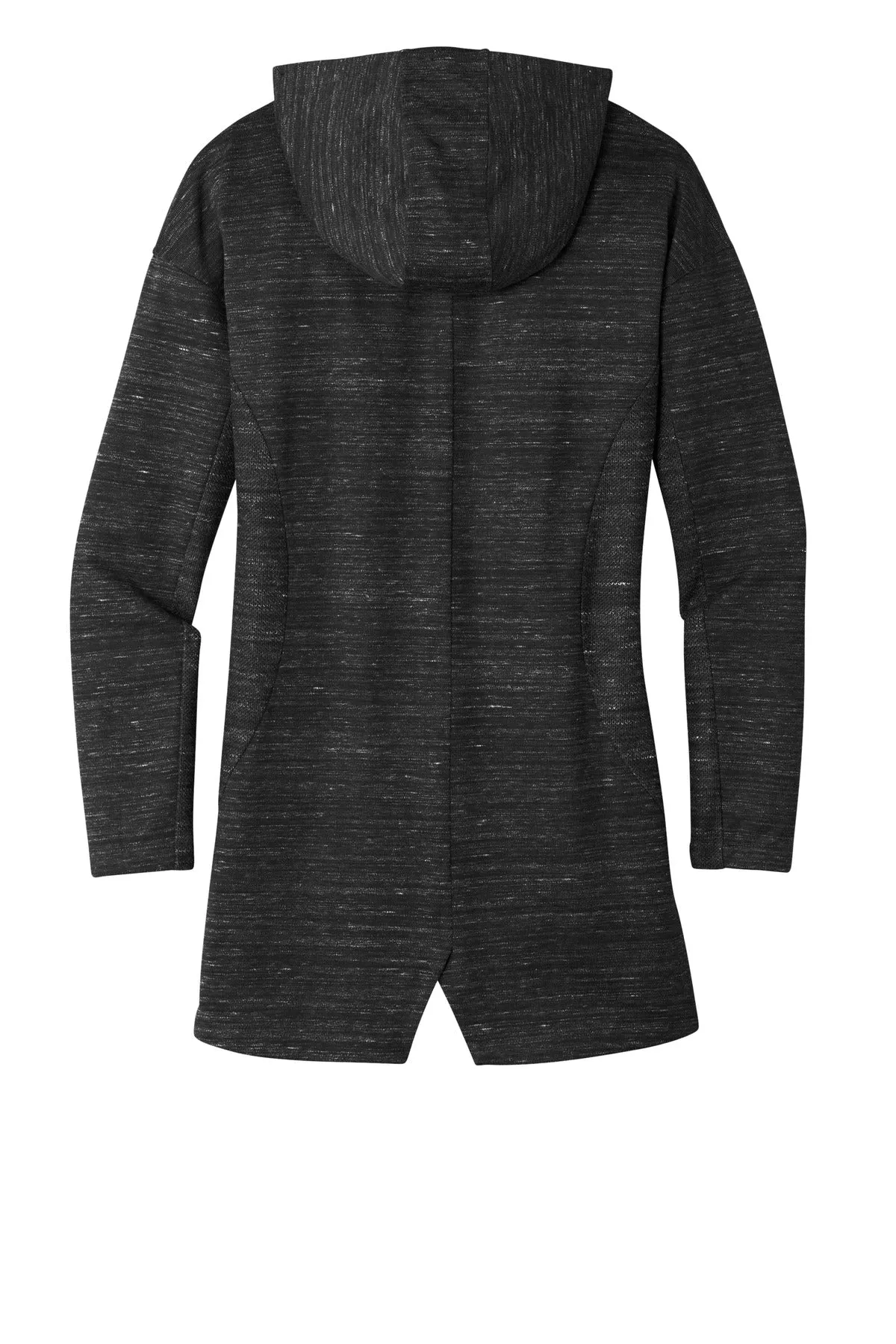 OGIO Women's Flux Full-Zip Hoodie LOG823 Blacktop Heather