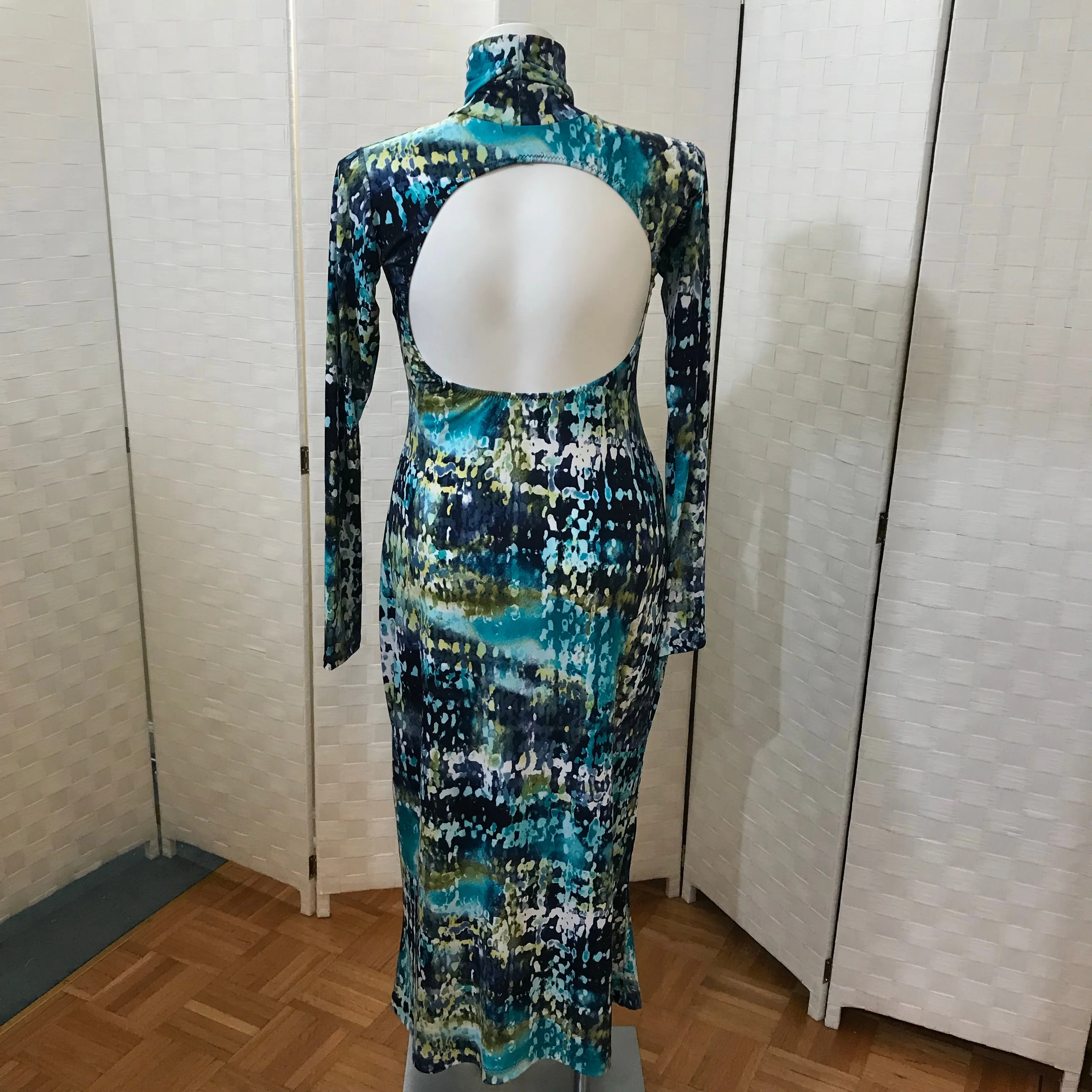 Open Back Dress