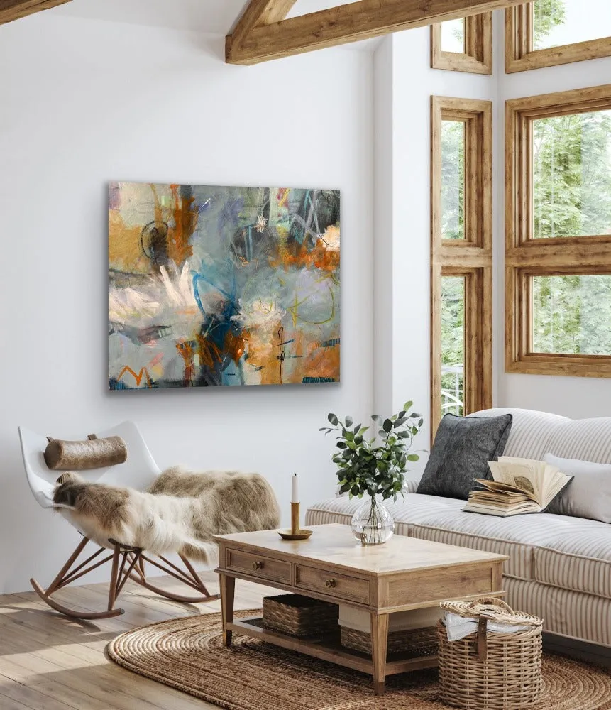 Opposites Attract 48x60