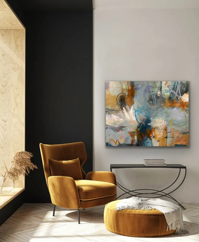 Opposites Attract 48x60