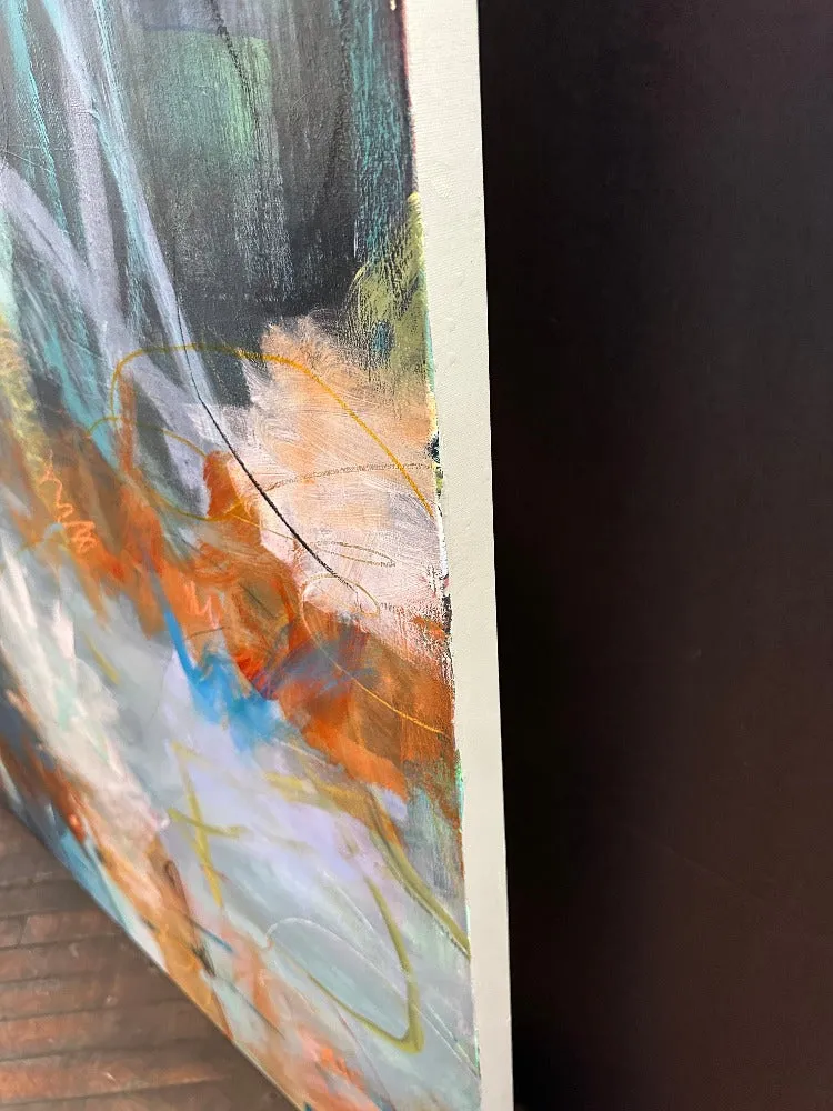 Opposites Attract 48x60