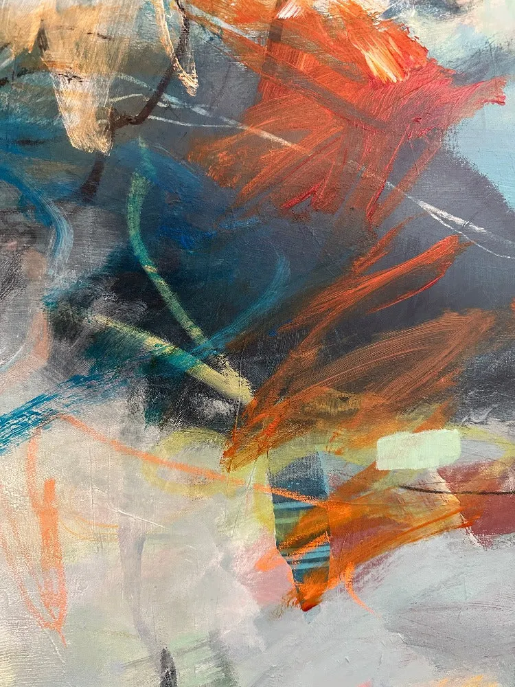 Opposites Attract 48x60