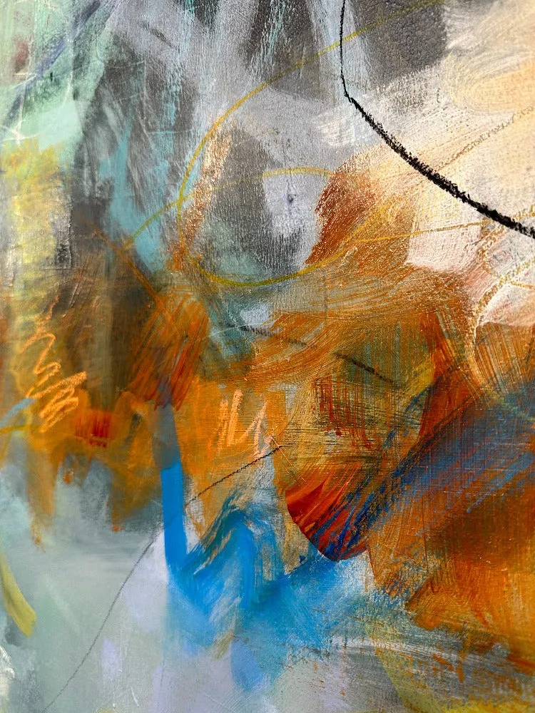 Opposites Attract 48x60