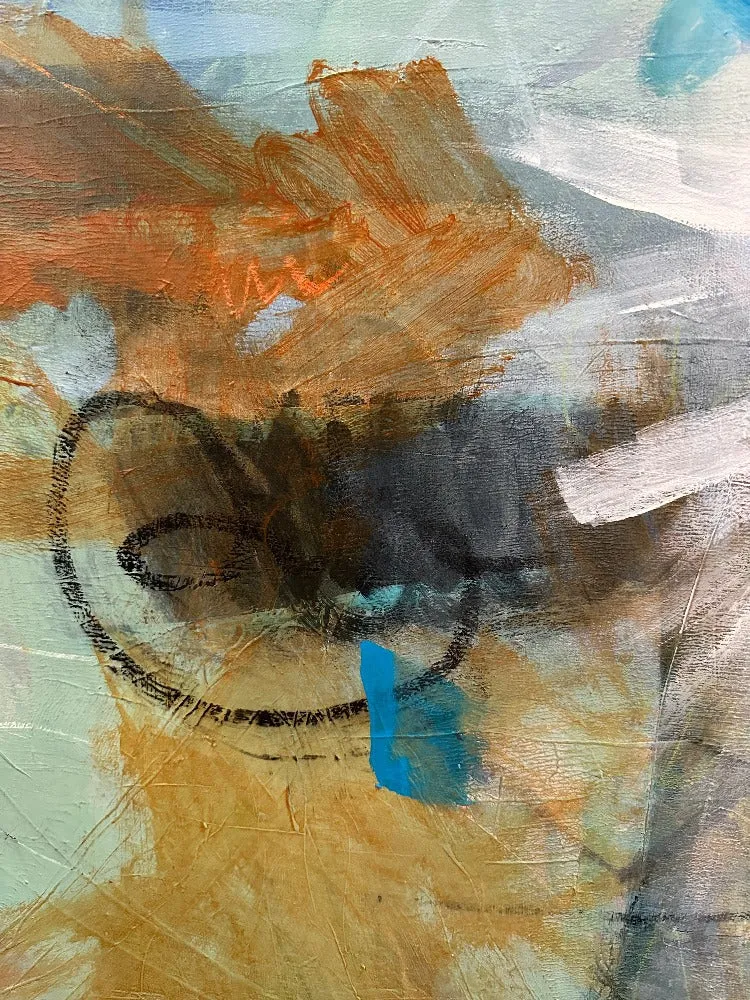 Opposites Attract 48x60