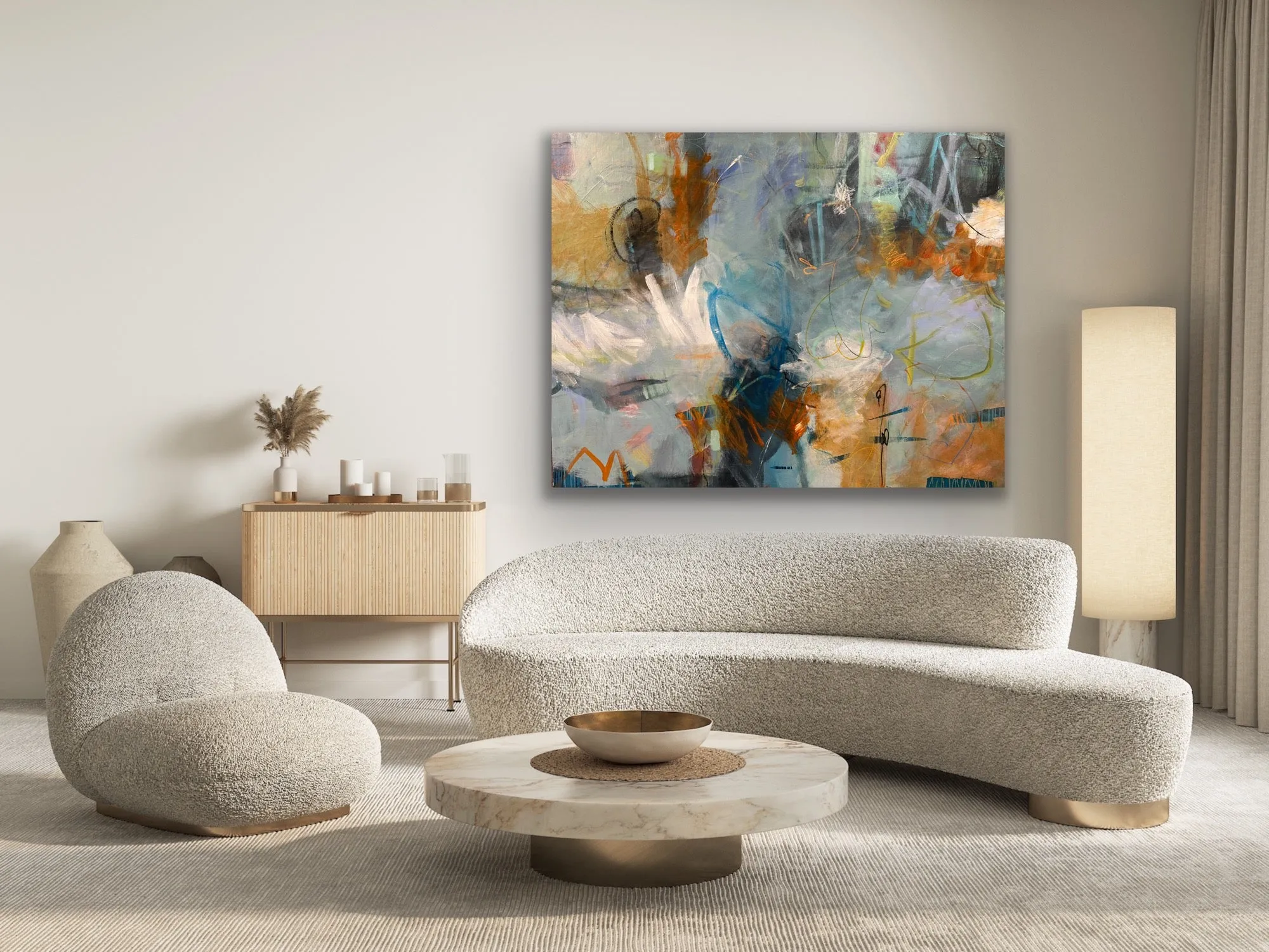 Opposites Attract 48x60