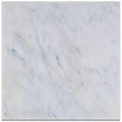 Oriental White - Eastern White Marble 12" X 12" POLISHED Field Tile - Lot of 50 sq. ft.