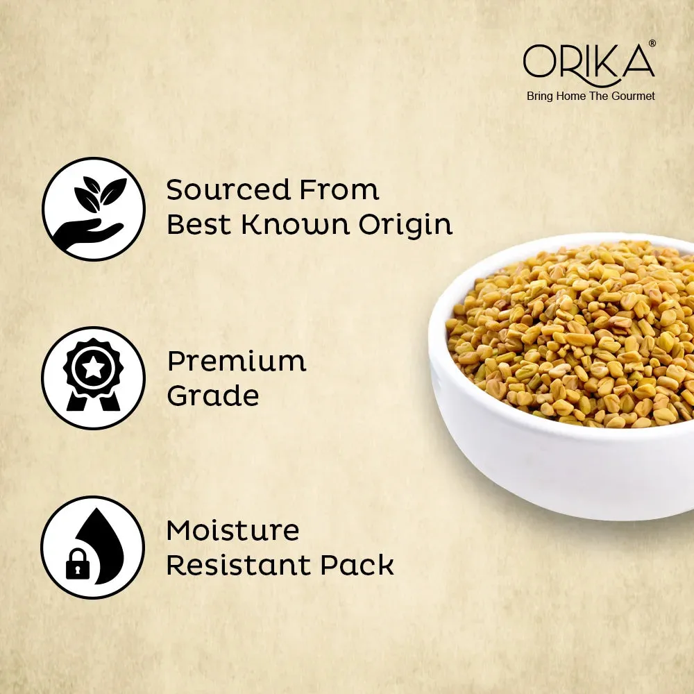 Orika Ratlam Bold Methi Dana, 150g