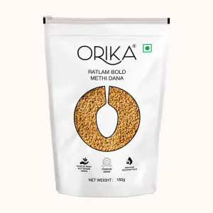 Orika Ratlam Bold Methi Dana, 150g