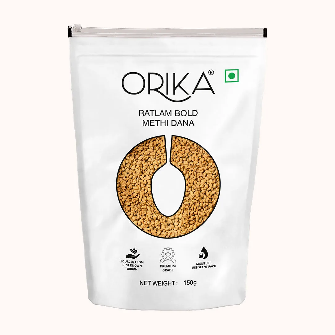 Orika Ratlam Bold Methi Dana, 150g