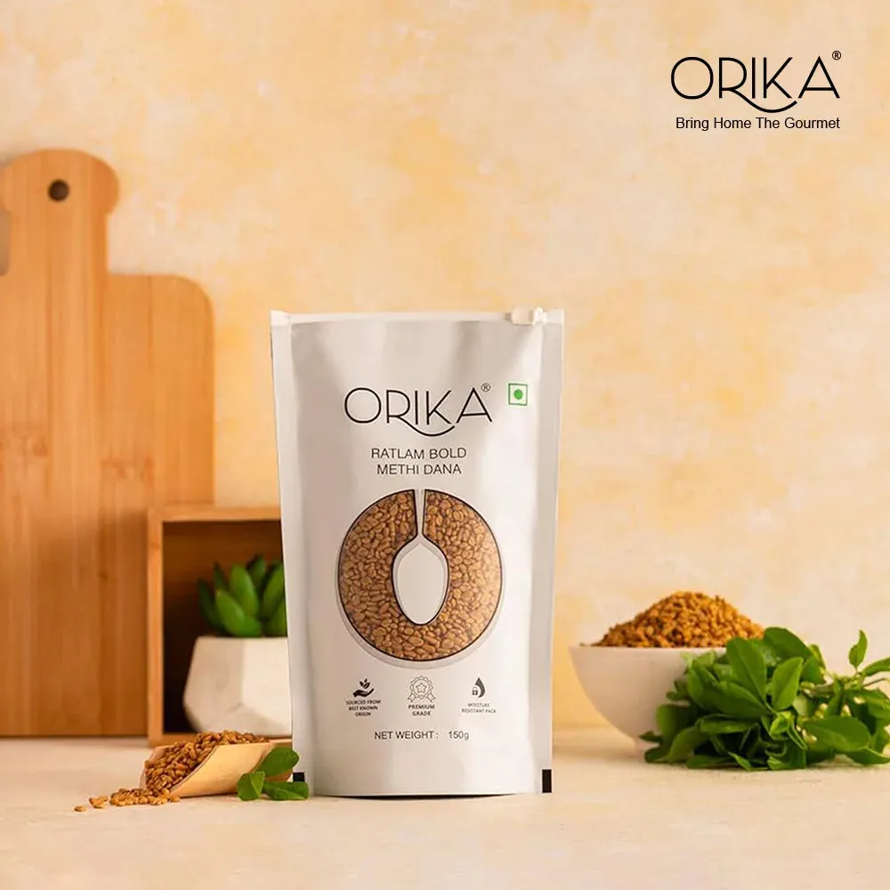 Orika Ratlam Bold Methi Dana, 150g