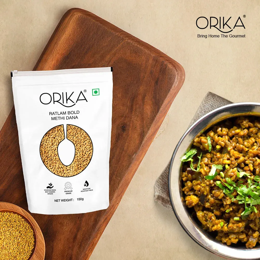 Orika Ratlam Bold Methi Dana, 150g