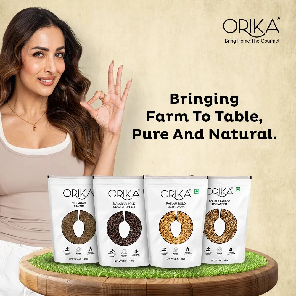 Orika Ratlam Bold Methi Dana, 150g
