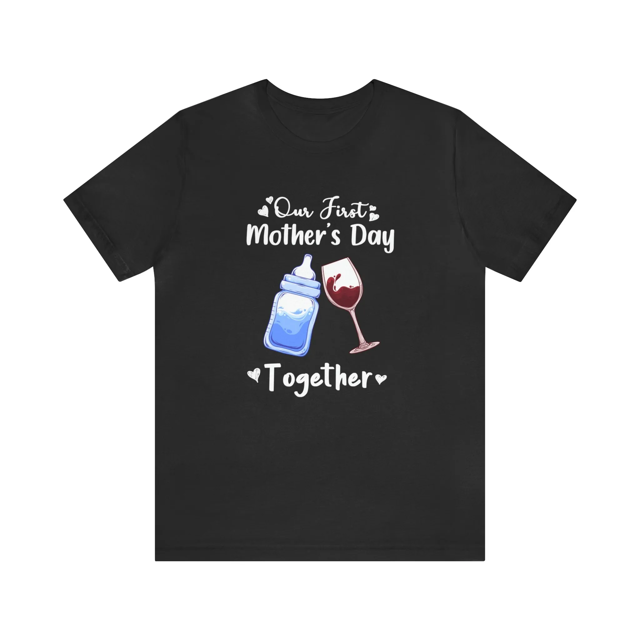 Our first mother's Day Together Infant Baby Rib Bodysuit