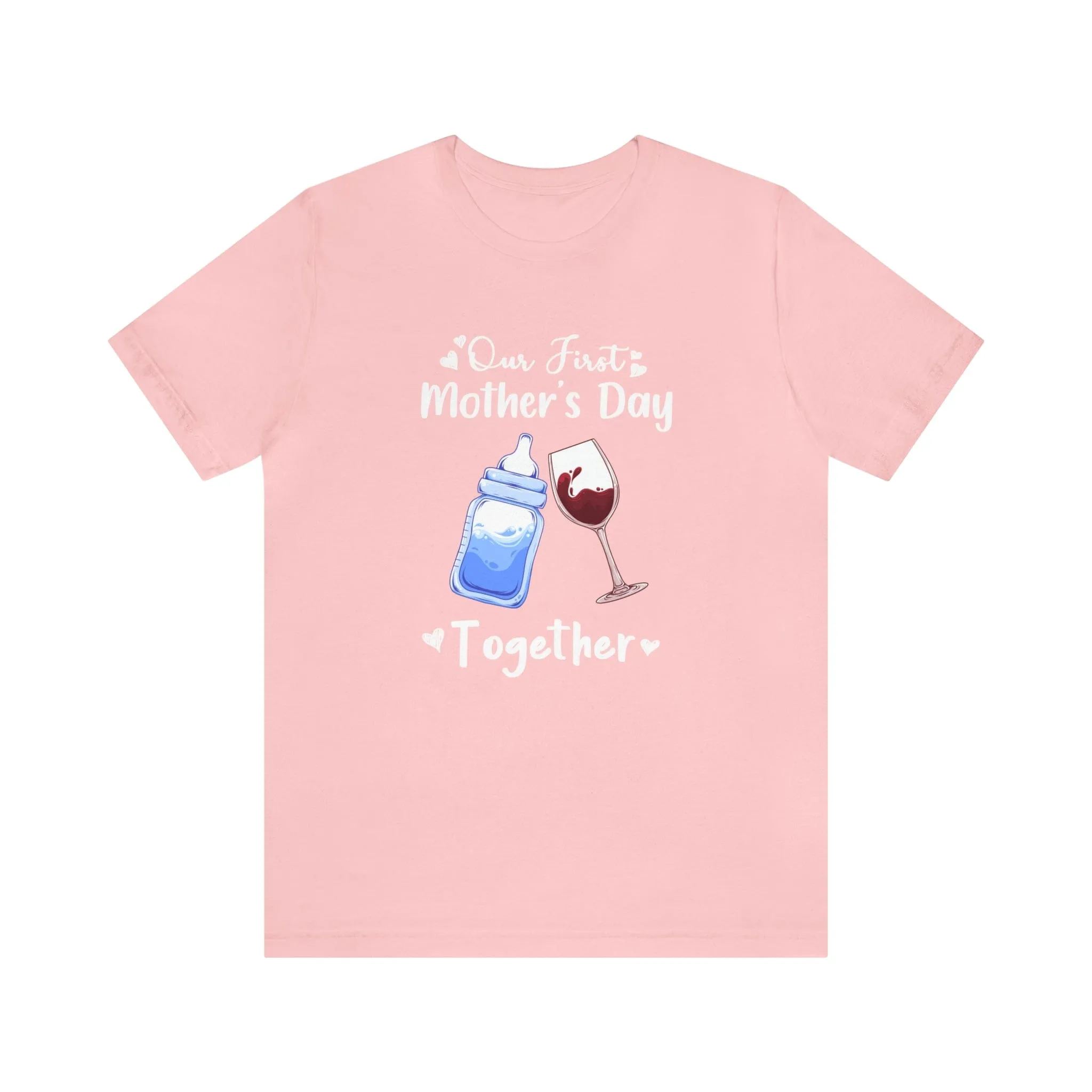 Our first mother's Day Together Infant Baby Rib Bodysuit