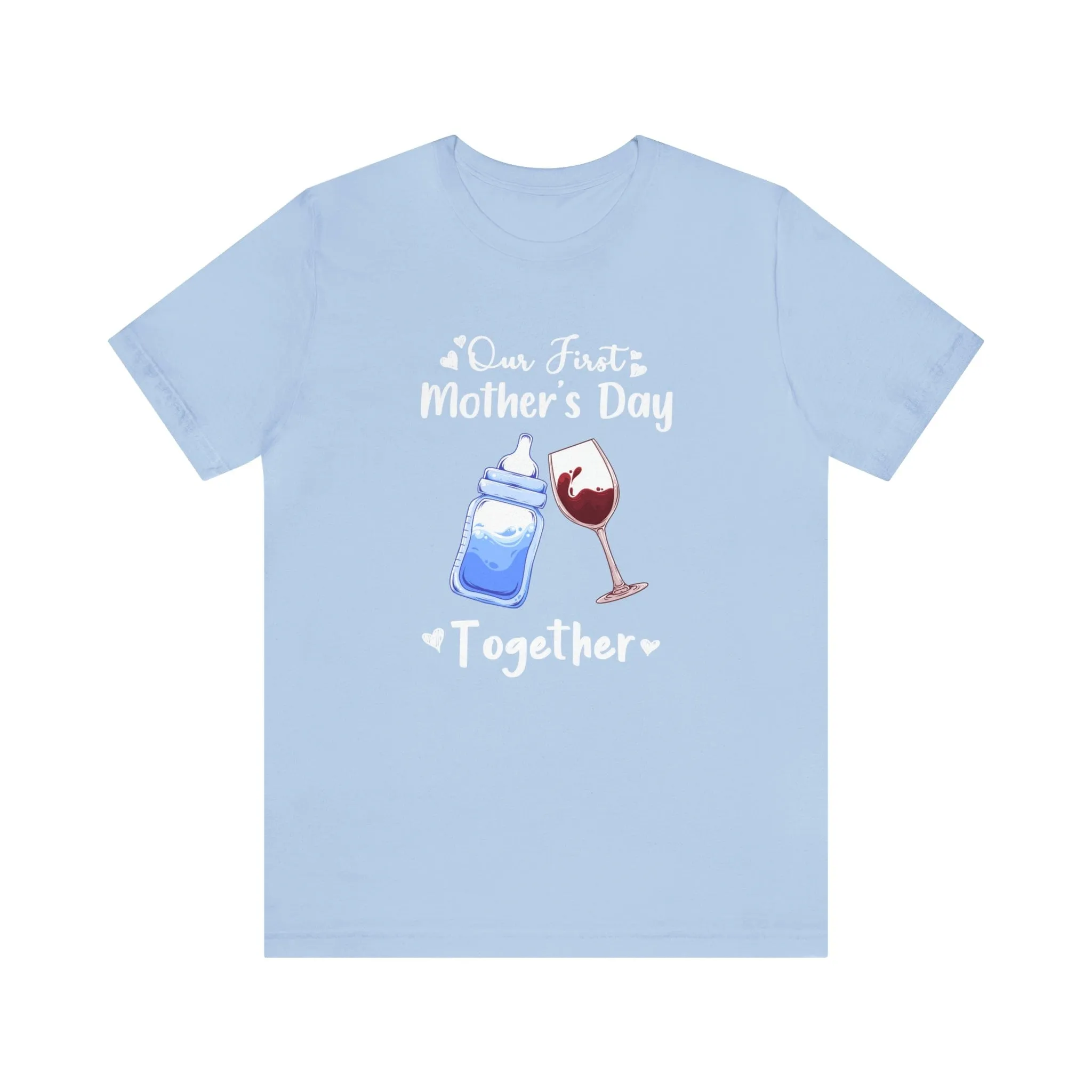 Our first mother's Day Together Infant Baby Rib Bodysuit
